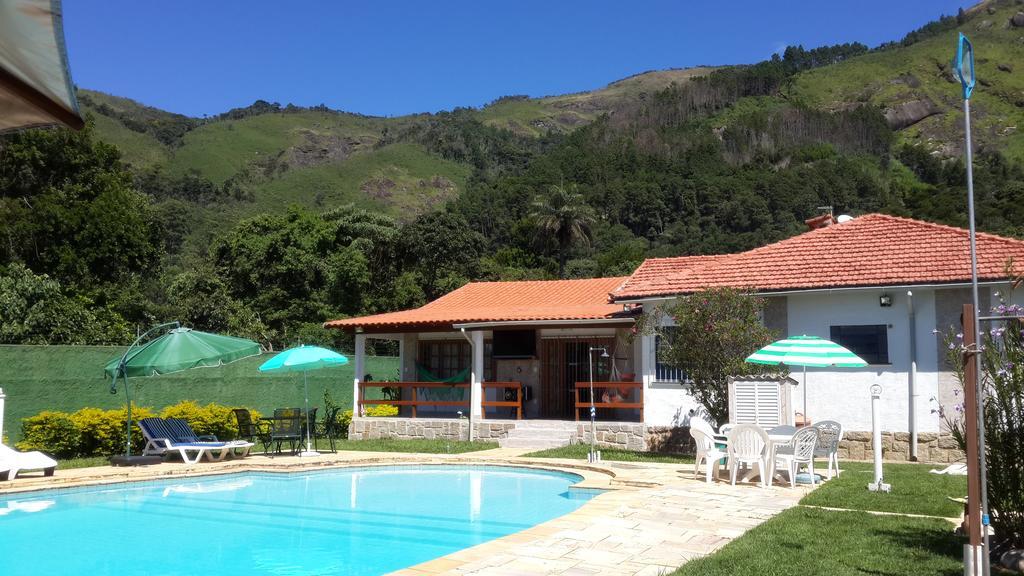 Sitio Corta Vento Hotel Teresópolis Exterior foto
