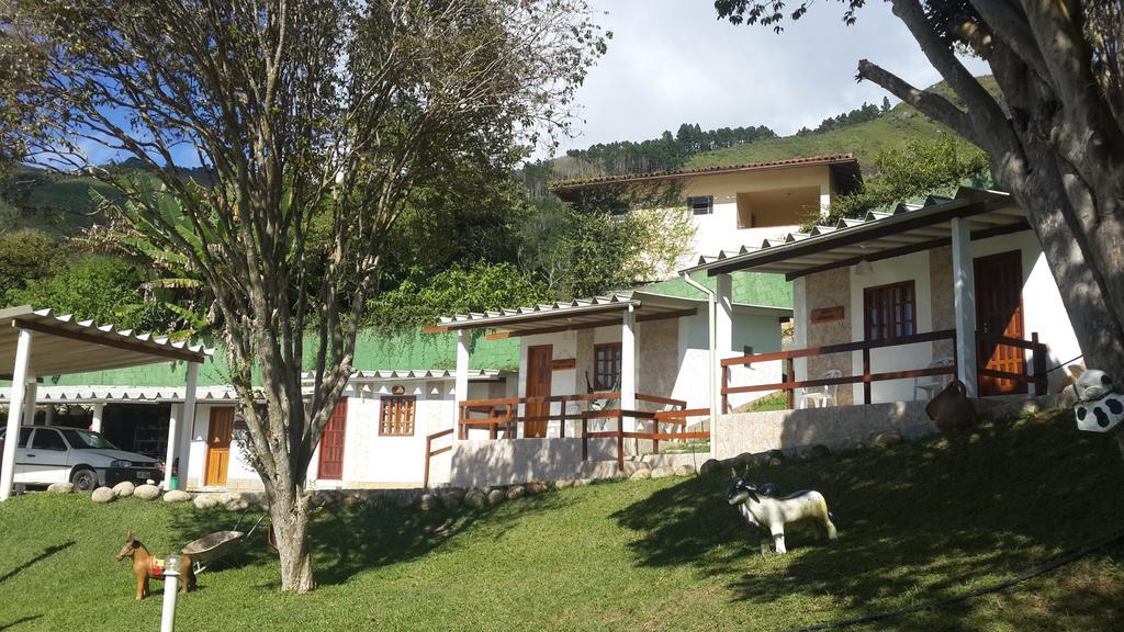 Sitio Corta Vento Hotel Teresópolis Exterior foto