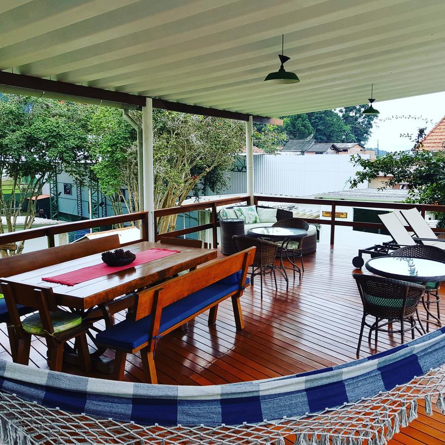 Sitio Corta Vento Hotel Teresópolis Exterior foto