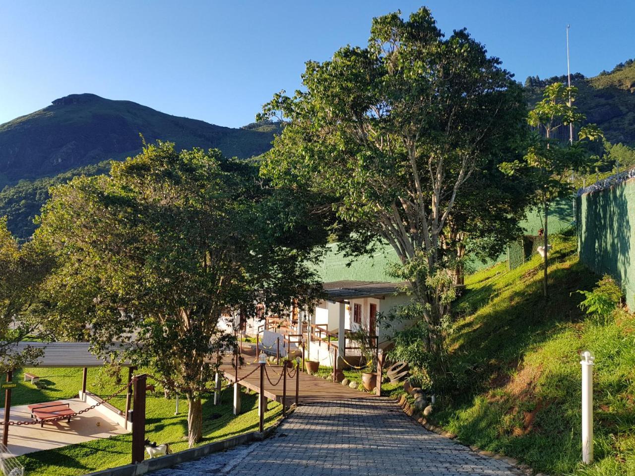 Sitio Corta Vento Hotel Teresópolis Exterior foto
